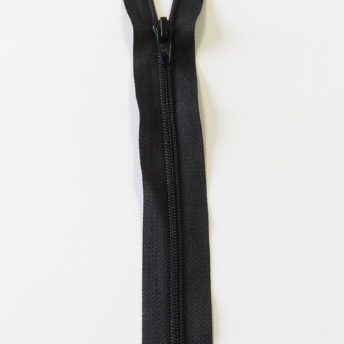 Prym delbar glidelås 6 mm spiral sort 70 cm