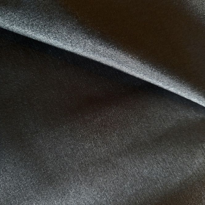 Hovedbilde Matt sateng fórstoff 150 cm bredde sort