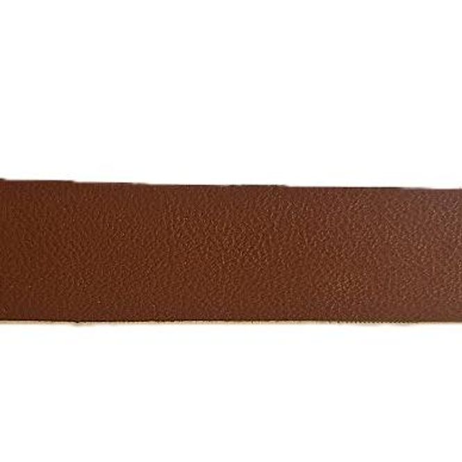 Hovedbilde Imitert skinnbånd brun 12 mm