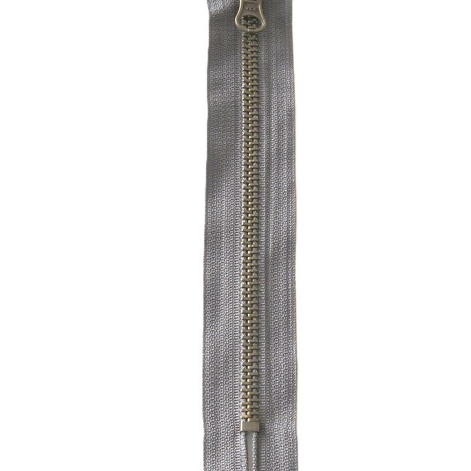 Hovedbilde Prym  6 mm ikke delbar antikk  messing grå 14 cm