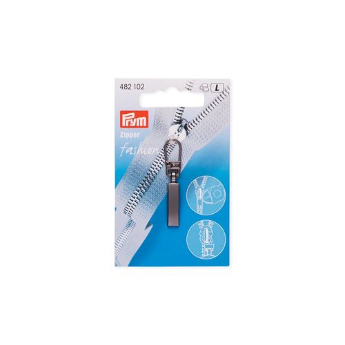 Prym Glidelåstrekker Gunmetal
