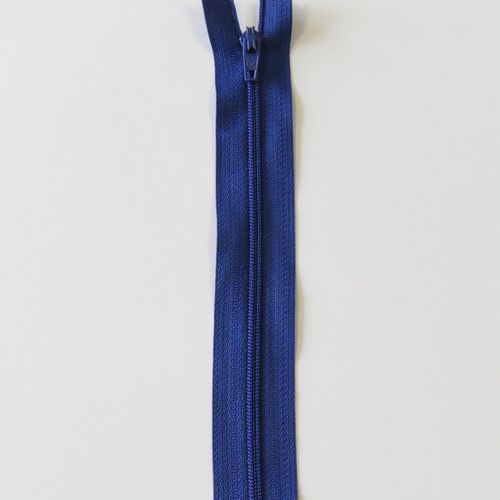 Ikke delbar 4 mm spiral kobolt blå 35 cm