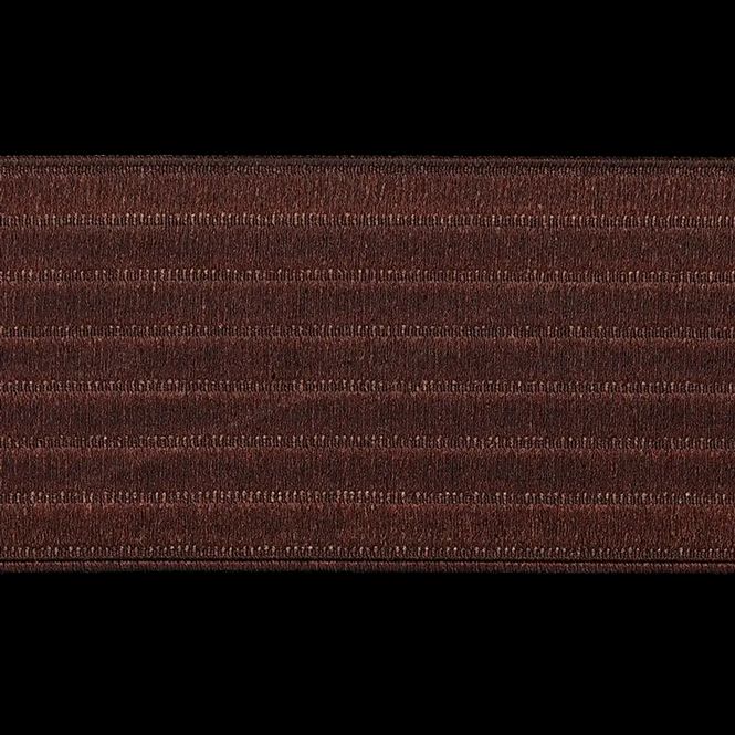 Hovedbilde Belte elastikk 60 mm mørk brun