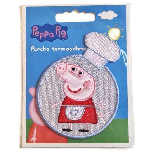 Strykemerke Peppa Gris som kokk