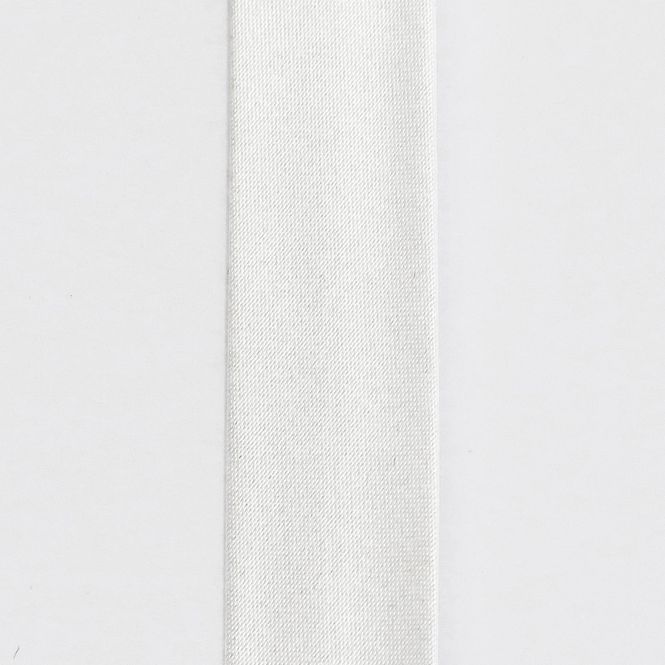 Hovedbilde SKRÅBÅND SATIN 40/20 3 M ECRU 0001