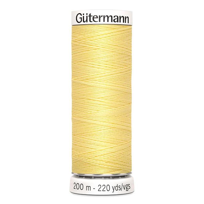 Hovedbilde Universal sytråd Gütermann 200 m 578 gul