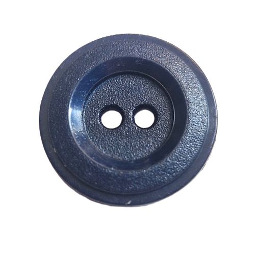 Knapp 2 hull marineblå 19 mm K210289