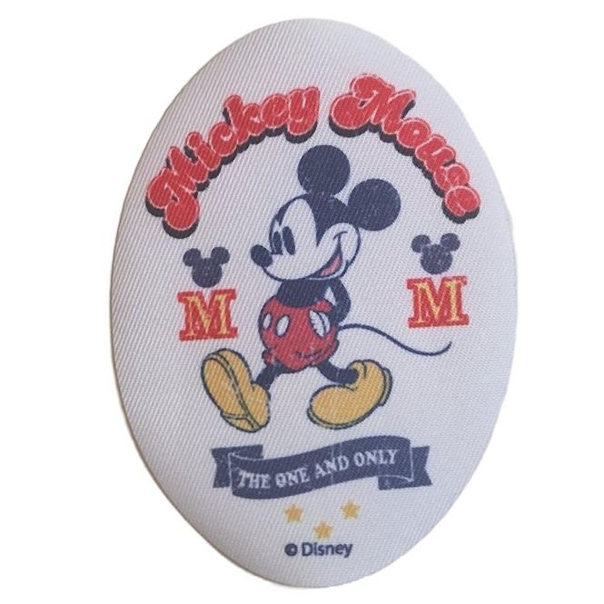 Hovedbilde Strykemerke Disney Classics Mikke Mus hvit