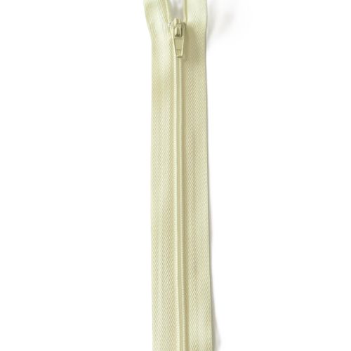 Prym standard ikke delbar glidelås 18 cm lys gul