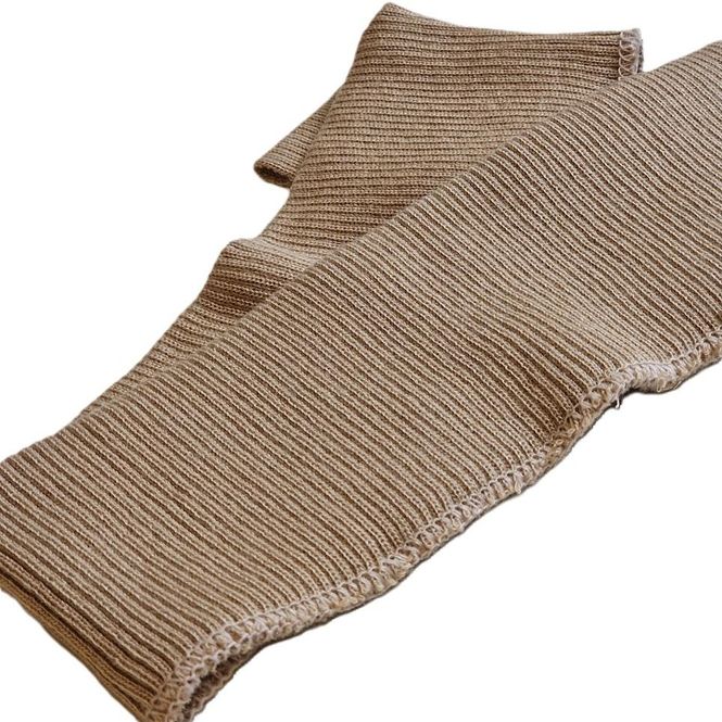 Hovedbilde Ribbkant linning akryl lys brun beige