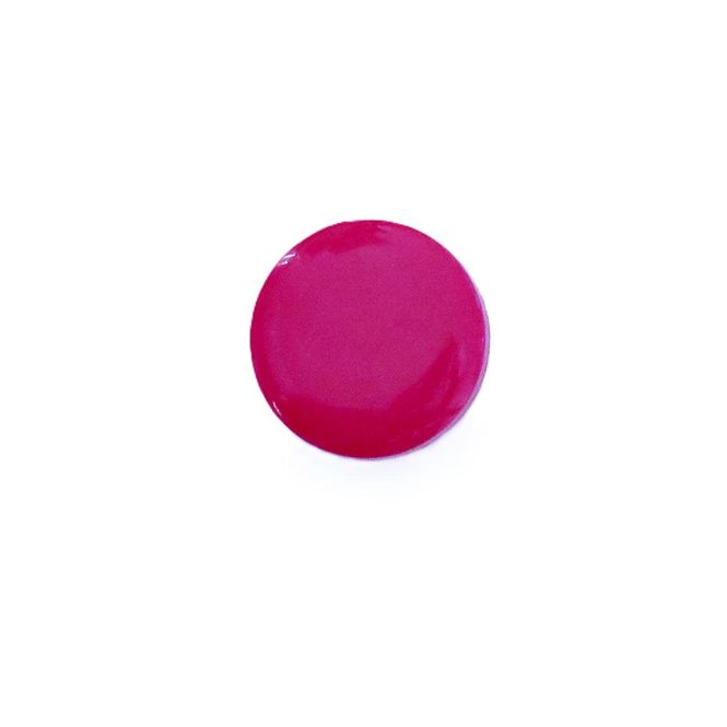 Hovedbilde KNAPP MED KANAL MØRK ROSA 10 MM