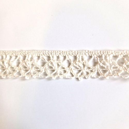 Blonde av polyester 13 mm natur