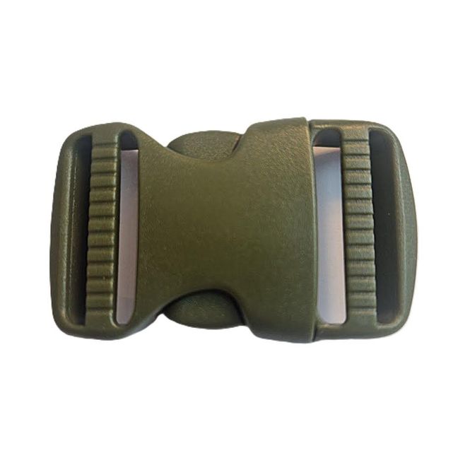 Hovedbilde Klikkspenne 32 mm grønn