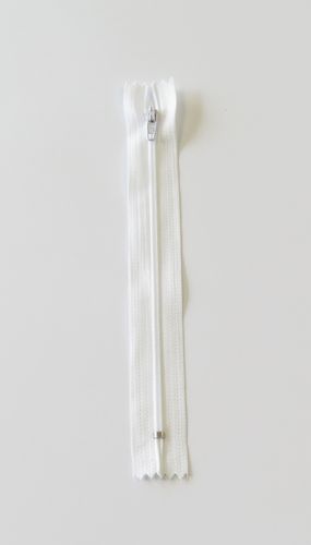 Ikke delbar 4 mm spiral hvit 35 cm