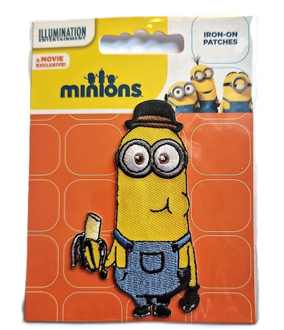 Hovedbilde Strykemerke Minions