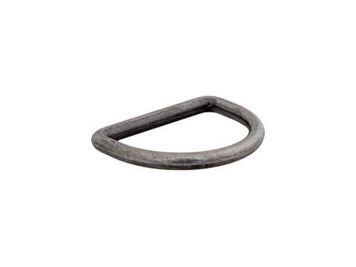 D-ring 40 mm antikk jern