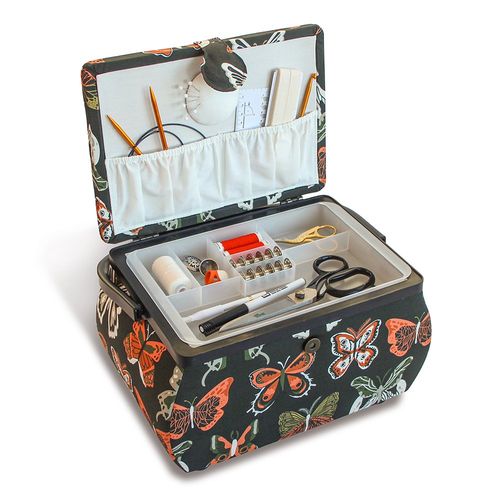 Sykurv L – 32×20,5x21mm Sommerfugl