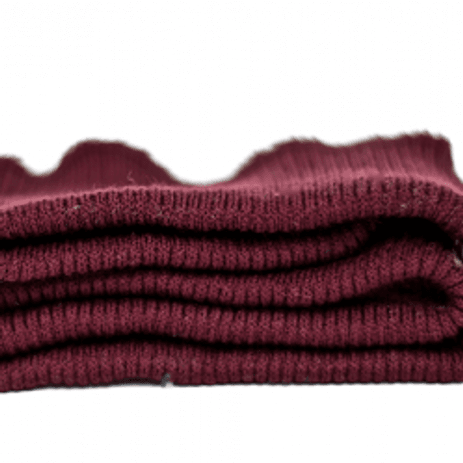 Hovedbilde Linnings ribb bordeaux burgunder