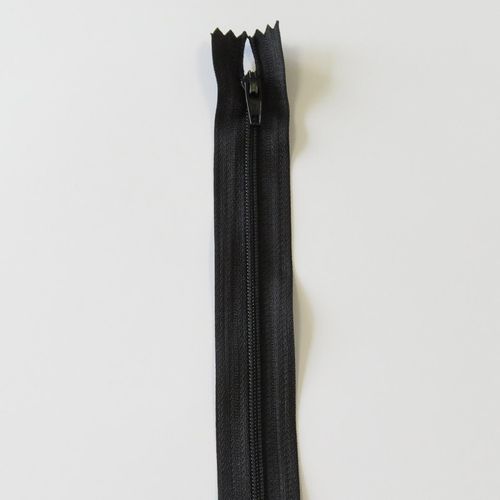 Ikke delbar 4 mm spiral sort 40 cm