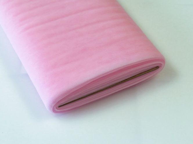 Hovedbilde Brudetyll rosa