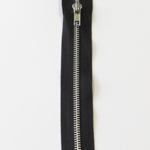  6 mm ikke delbar aluminium sort 10 cm