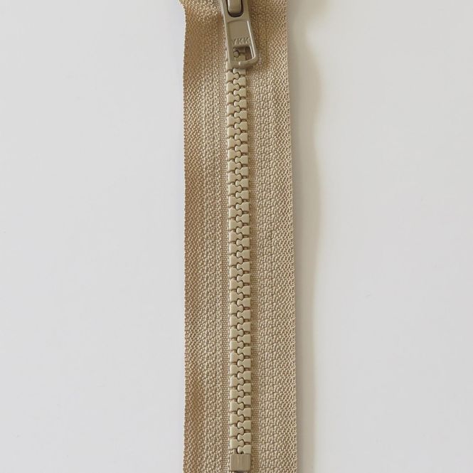 Hovedbilde YKK VISLON ikke delbar 6 mm beige 35 cm