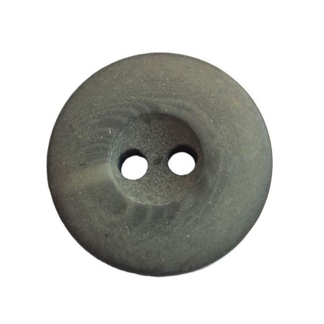 Hovedbilde Knapp 2 hull timian grønn 23 mm