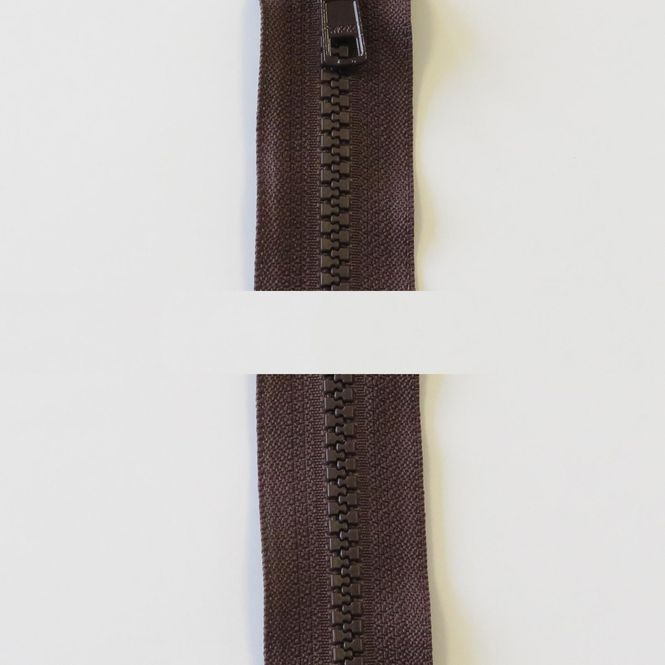 Hovedbilde YKK Glidelås 6 mm VISLON 2-veis brun 60 cm