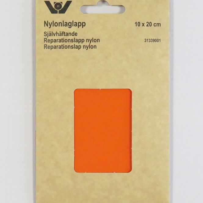 Hovedbilde Selvklebende reparasjonslapp 10x20 cm oransje