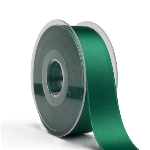 Satin silkebånd 3 mm 0018 klar grønn