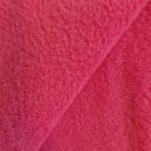 Fleece mørk rosa cerise 