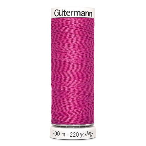 Universal sytråd Gütermann 200 m 733 mørk rosa
